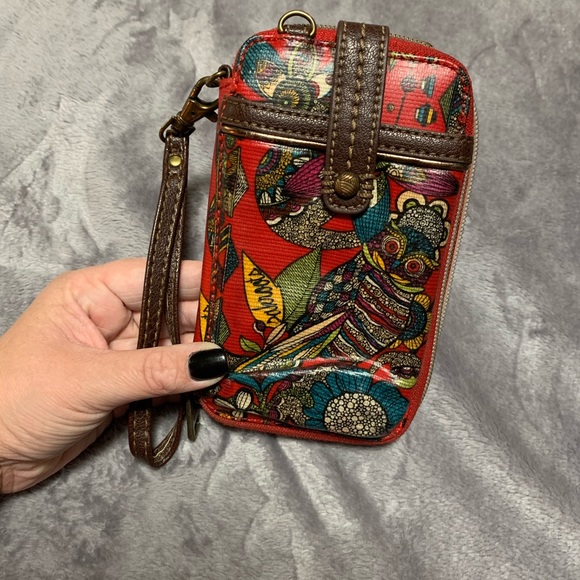 Sakroots Handbags - Sakroots wallet/wristlet ❤️